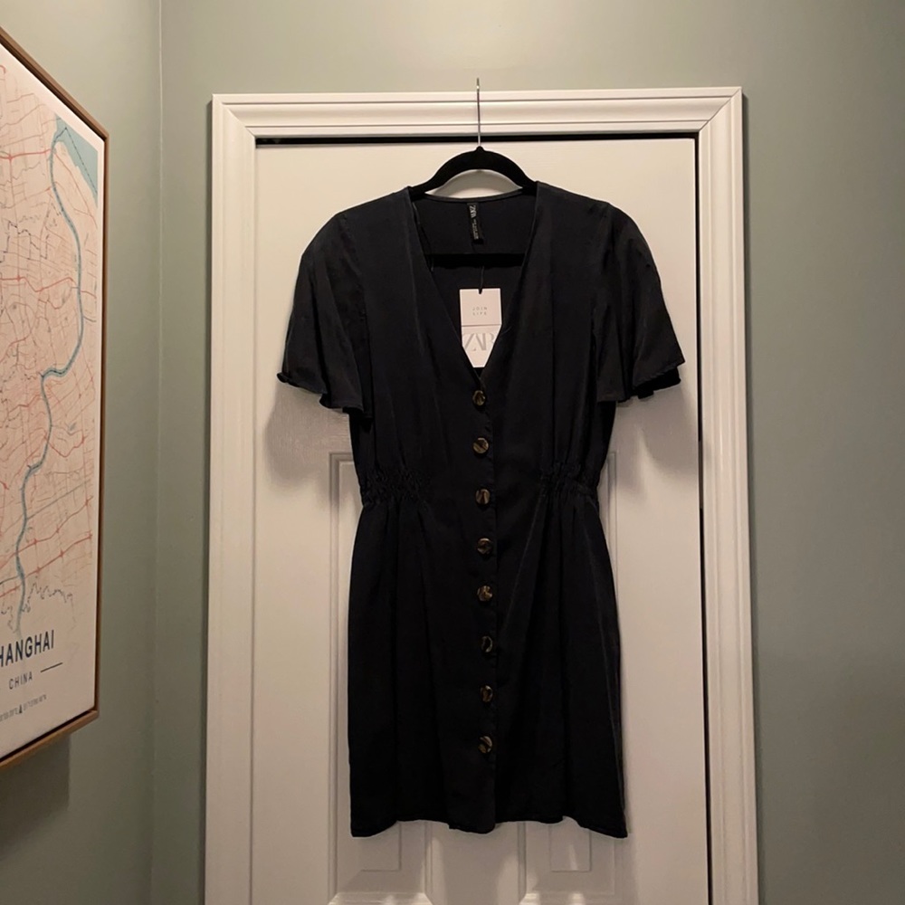 Zara bottom down dress